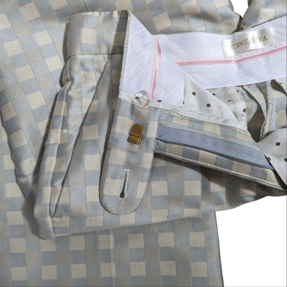 Stine Goya Checkered Gingham Pants - Picture 15 of 15